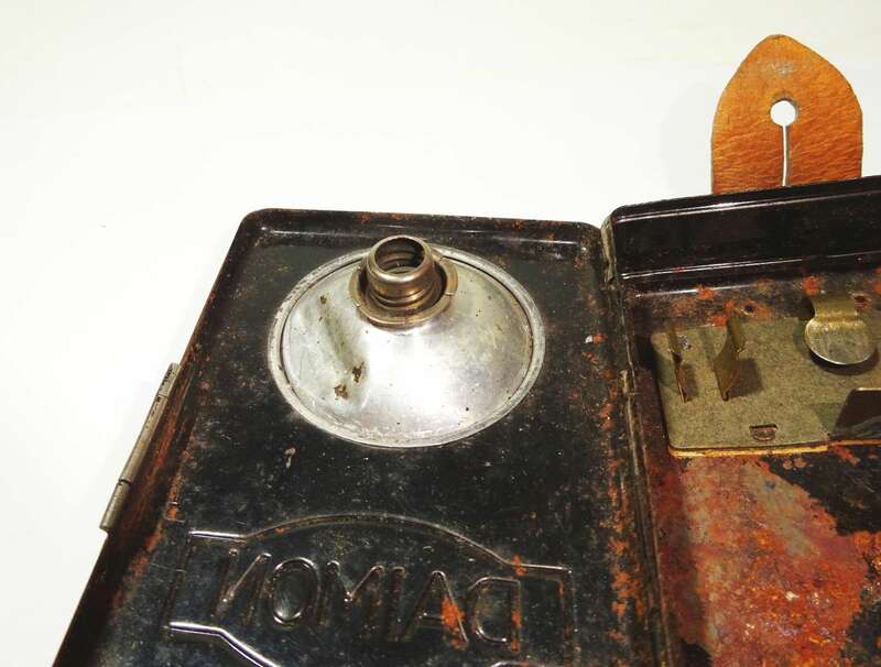 Daimon 2361 Taschenlampe antik