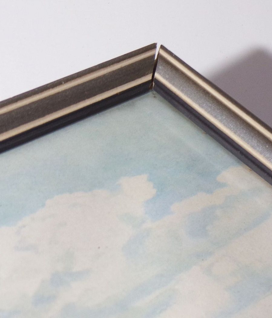 Alter Druck Windmühle Walter Kopp Bilderrahmen