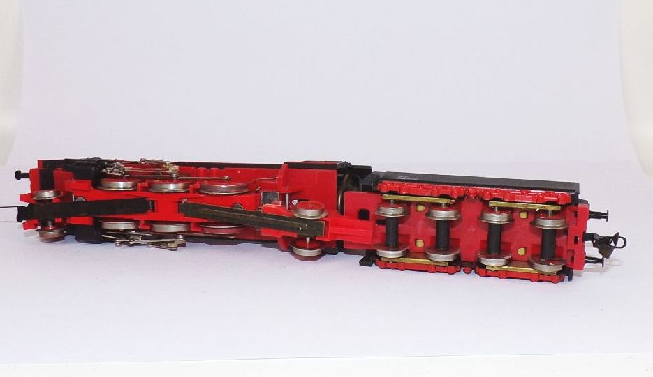 BTTB Dampflok BR35 1111 Schlepptenderlok TT mit OVP und Licht Funktion