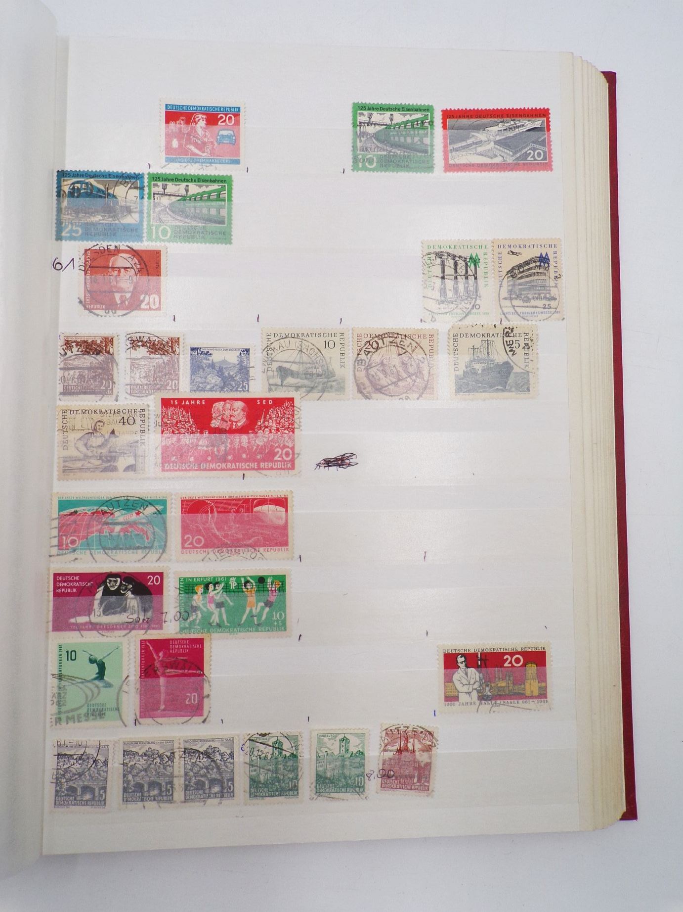 Briefmarkenalbum Alliierte Besatzung 1946 bis DDR 1971 Briefmarkenalbum Alliierte Besatzung 1946 bis DDR 1971