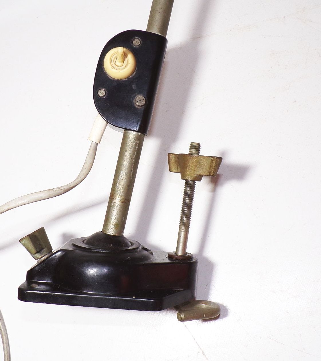 Schreibtischlampe Reif Dresden Bakelit Lampe E27 Leuchte Tischlampe