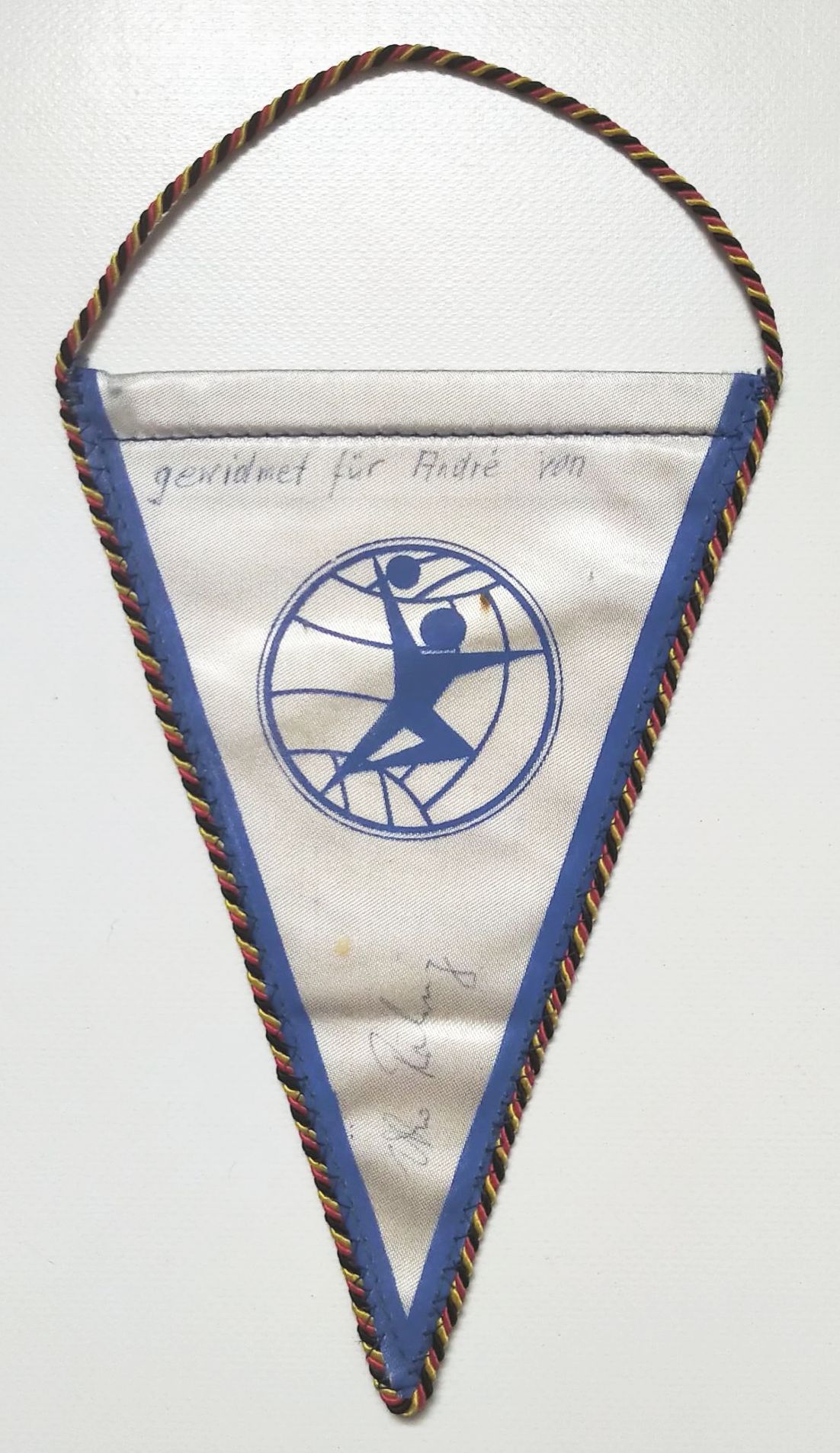 Wimpel Internationales Hallenhandball Turnier 1971 Schwerin