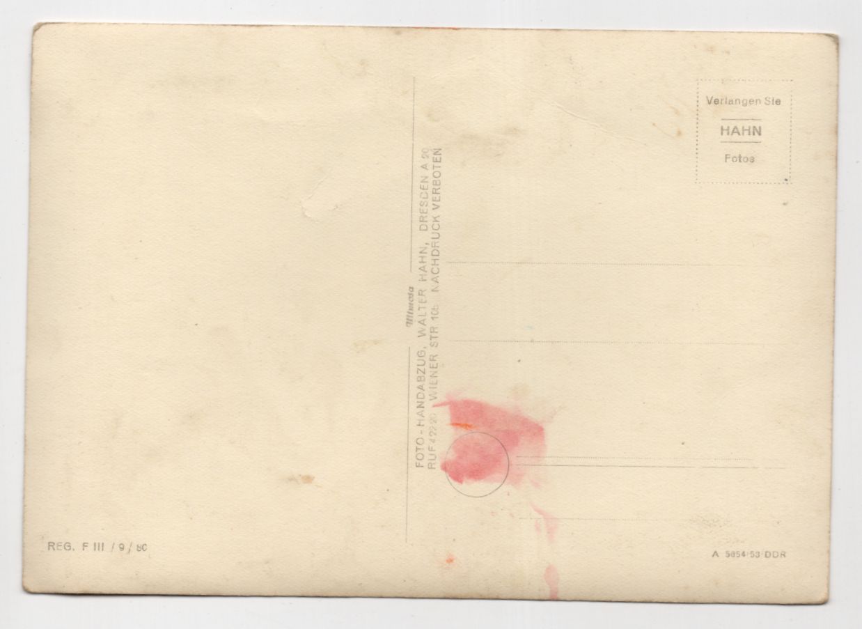 AK Wendt und Kühn Engel Weihnachten Walter Hahn 1953