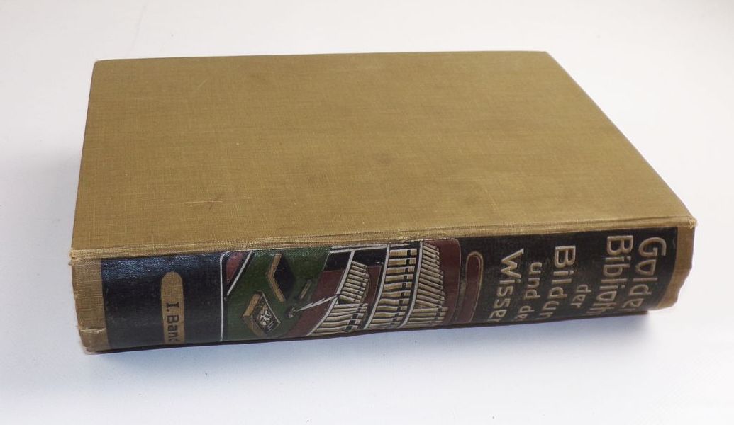 Goldene Bibliothek der Bildung und des Wissens um 1900 Buch Goldene Bibliothek der Bildung und des Wissens um 1900 Buch