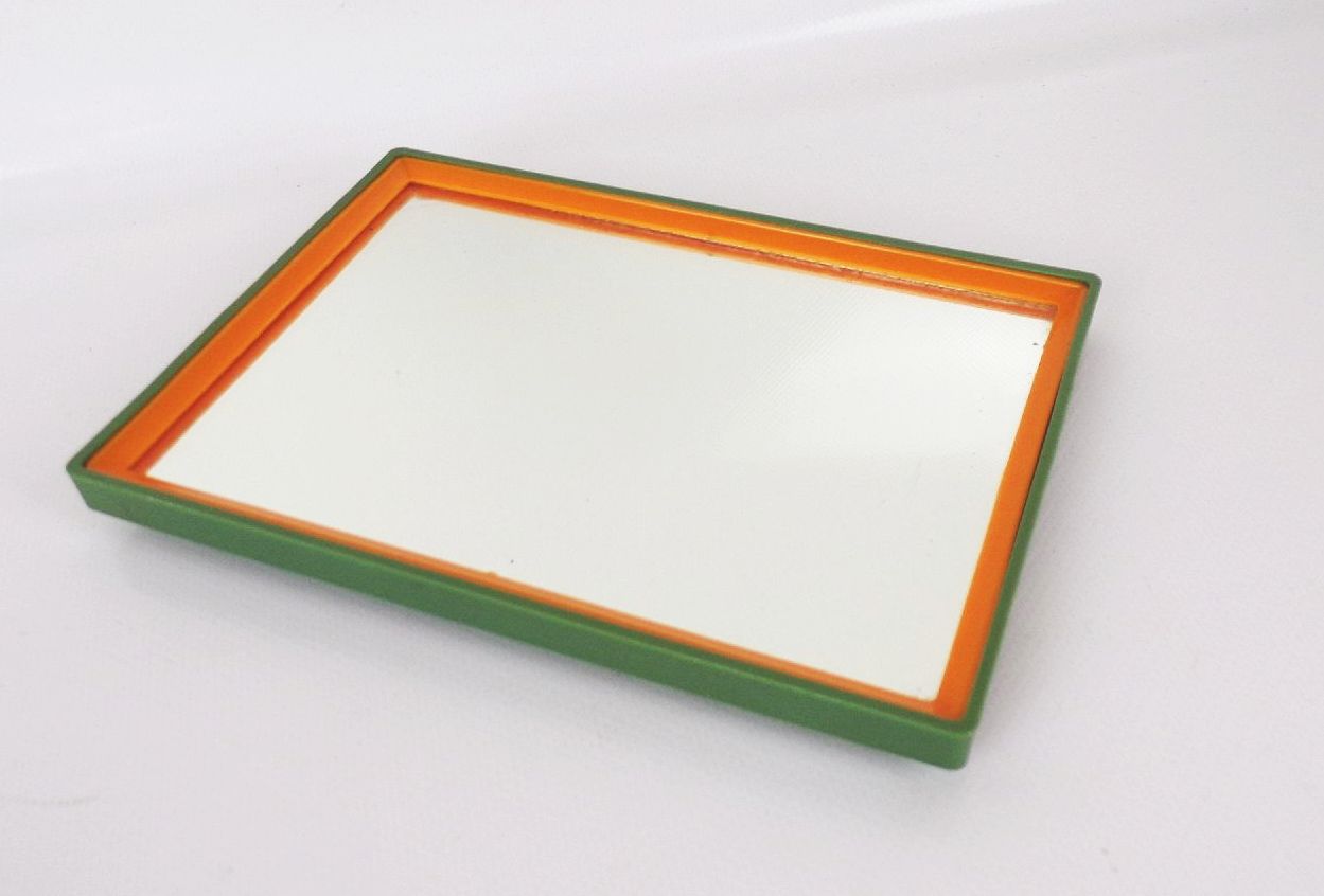 Spiegel DDR Stellspiegel Tischspiegel 70er Retro Look Spiegel DDR Stellspiegel Tischspiegel 70er Retro Look