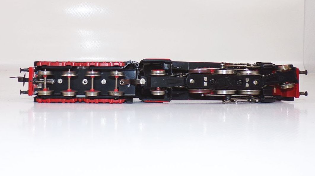 Zeuke TT Bahnen Dampflok 23 1111 OVP beleuchtbar