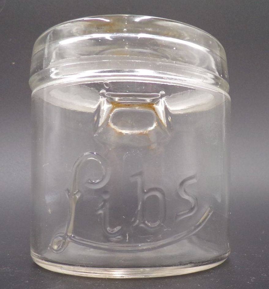 Kleines Einmachglas Vorratsglas 250 ml Noris Libs Antik Glas