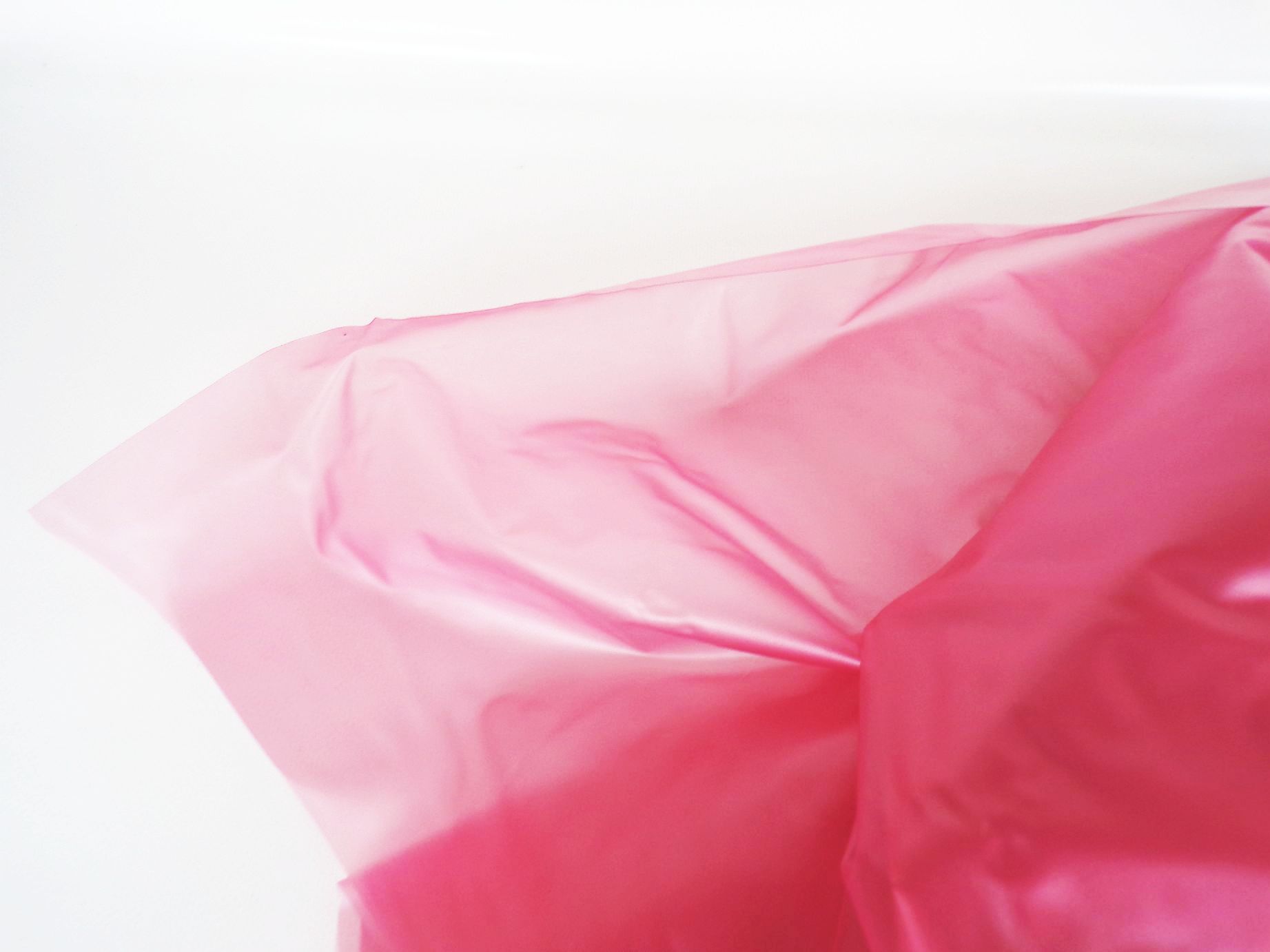 Igelit Kunststoff Rosa 360 cm x 102 cm Gummi Stoff Folie Igelit Kunststoff Rosa 360 cm x 102 cm Gummi Stoff Folie