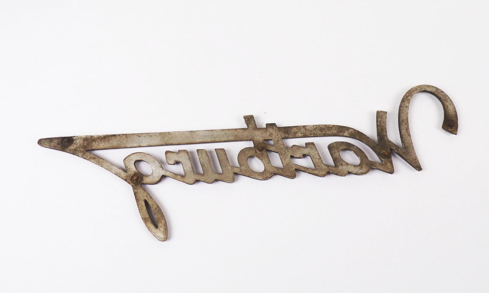 Alte Wartburg Schriftzug DDR Trabi Emblem Oldtimer Alte Wartburg Schriftzug DDR Trabi Emblem Oldtimer