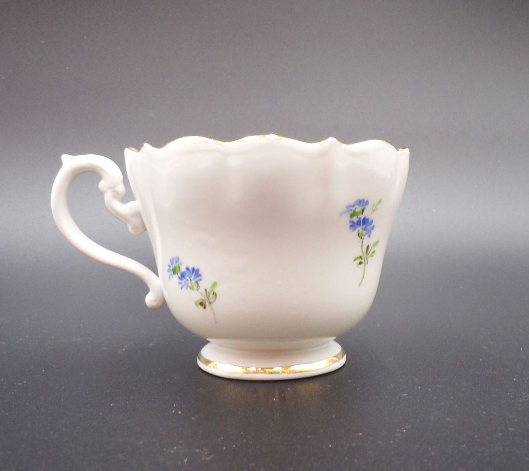 Meissen Porzellan Gedeck 3teilig wilde Rose Meissen Porzellan Gedeck 3teilig wilde Rose
