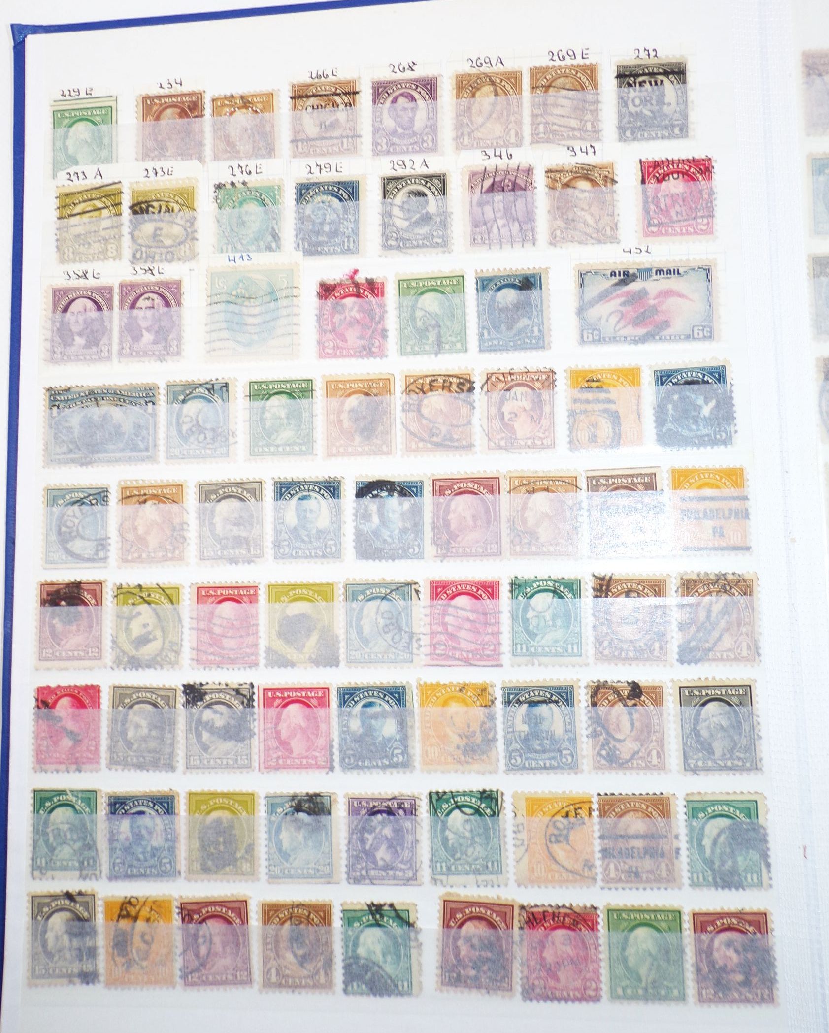 USA Briefmarken Konvolut Briefe