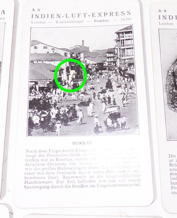 Spear Weltflug Quartett Walter Mackenthun 1930er 