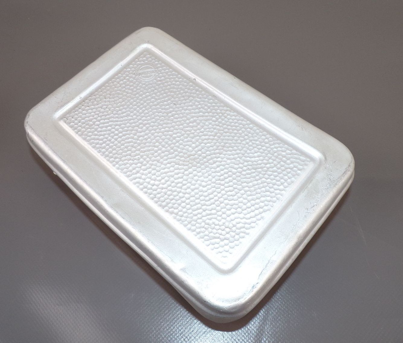 Brotdose DDR Stanzila Aluminium Bemmbüchse XL Pausenbrot Box