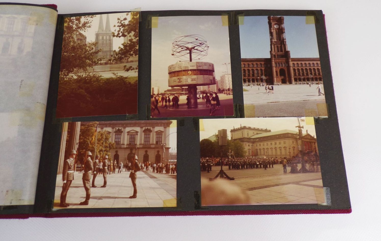 2 x Fotoalbum Ost Berlin DDR 1980er Vintage GDR Fotos
