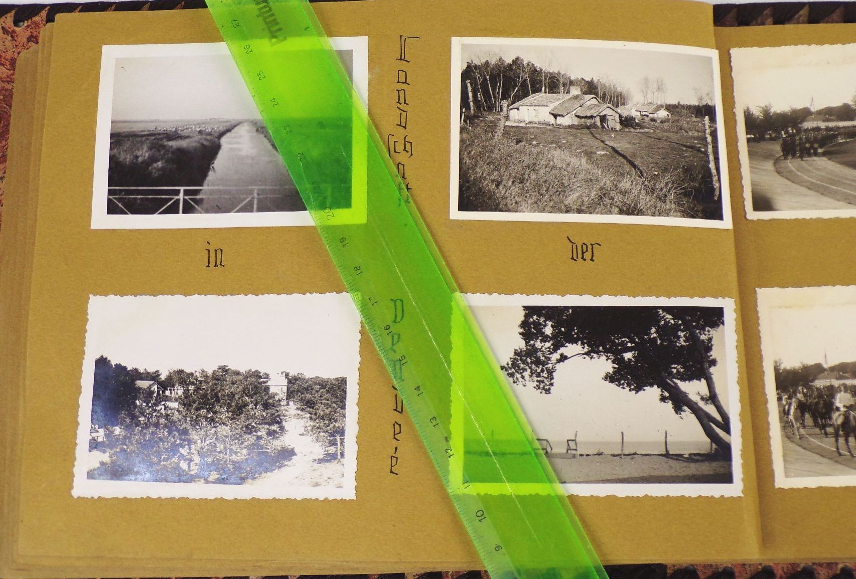 Fotoalbum 2 Wk Challans Atlantik Soldaten Frankreich