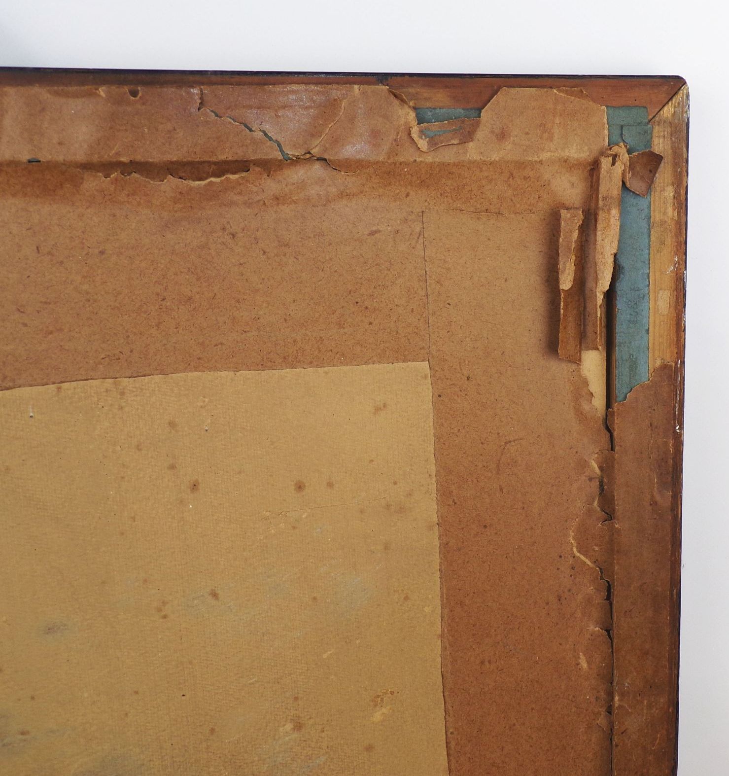 Ahnenschloß mit Bärenzwinger 1888 sächsischer Kunstverein Kirchner und Friedrich