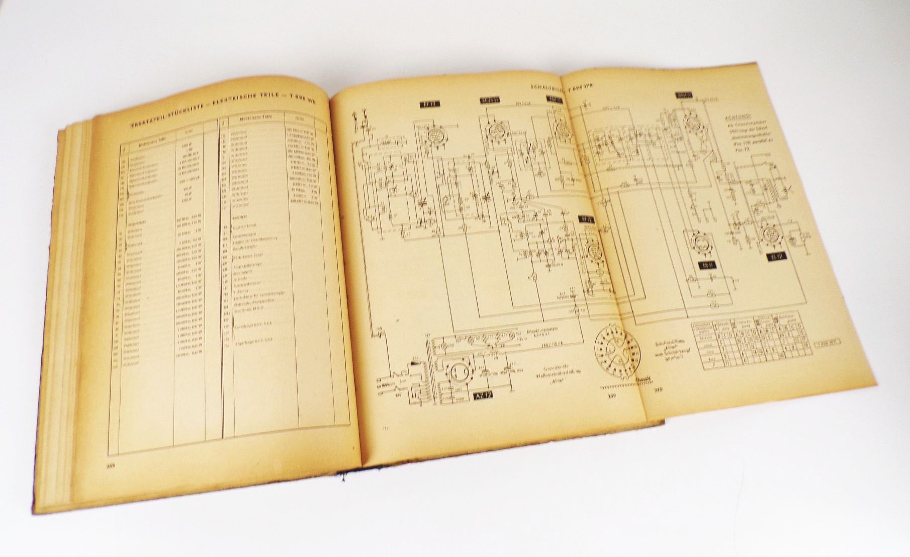 Telefunken Werkstatt Buch 1948 Telefunken Werkstatt Buch 1948