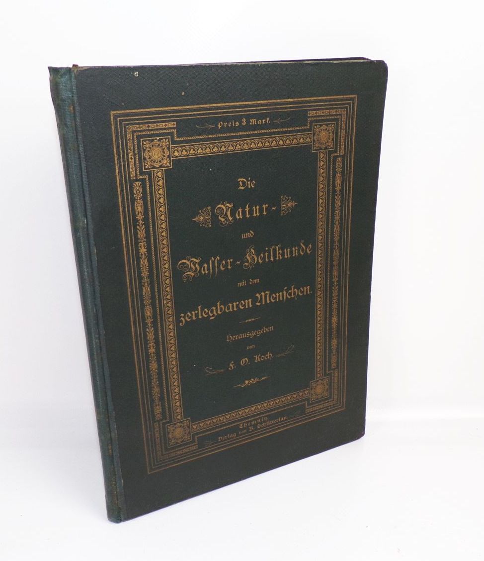 Die Natur und Wasser Heilkunde Koch 1894