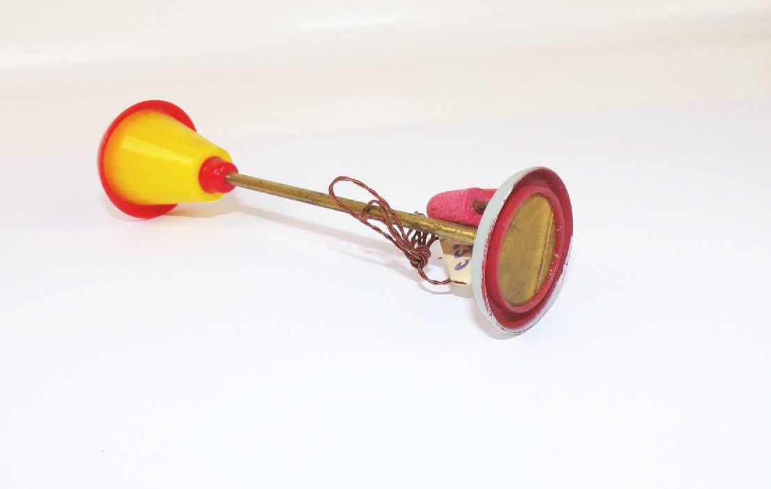 DDR Stehlampe für Puppenstube 70er Jahre Wohnzimmer Leuchte 