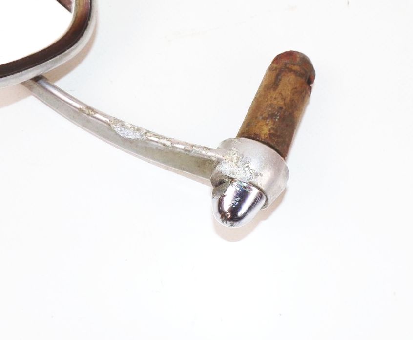 Originaler DDR Spiegel Simson SR1 SR2 Spatz Awo Emw KR50 MZ RT BK IFA Rückspiegel