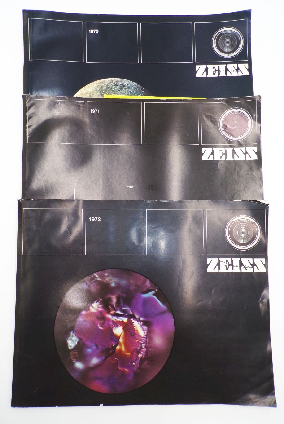 Zeiss Optik auf der Erde auf dem Mond im Weltraum Weltraumfotografie 