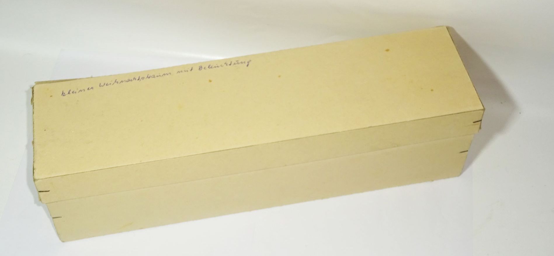 Alter Christbaum Weihnachtsbaum beleuchtet Tischweihnachtsbaum 34 cm