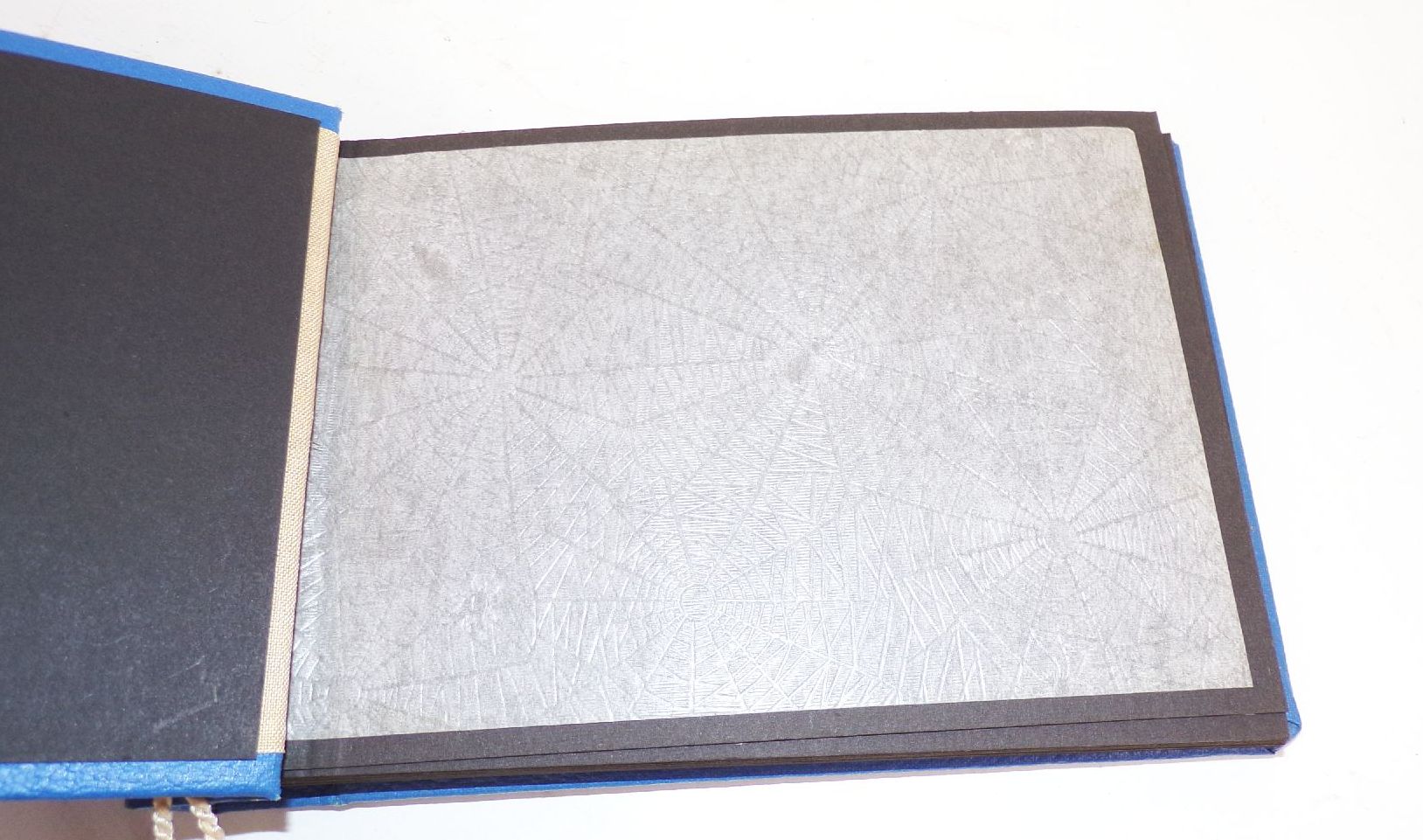 Fotoalbum blau unbenutzt DDR Retro nos vintage 