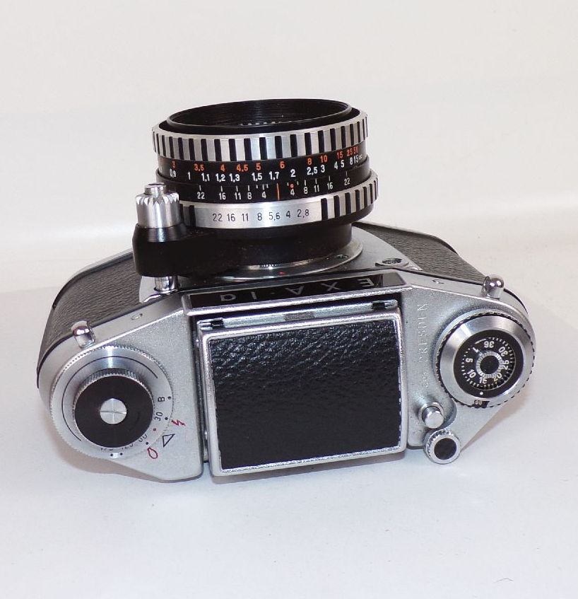 EXA 1a Spiegelreflexkamera Carl Zeiss Jena Objektiv Tessar 