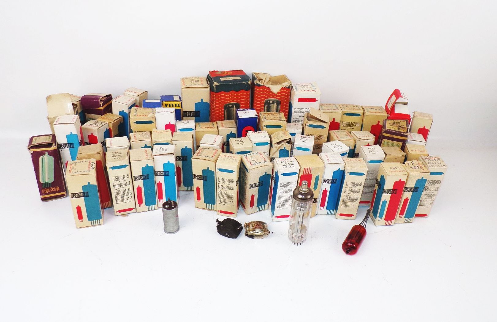 Konvolut alte Radioröhren tubes 