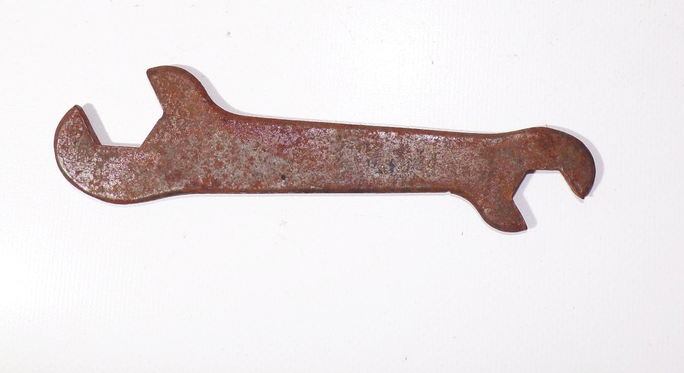 Alter Pallas Autovacum Spezialschlüssel Maulschlüssel Bordwerkzeug 