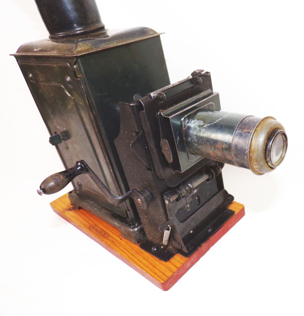 Carette Laterna Magica OVP Konvolut Glasplatten Bilder 35 mm Filme Nachlass