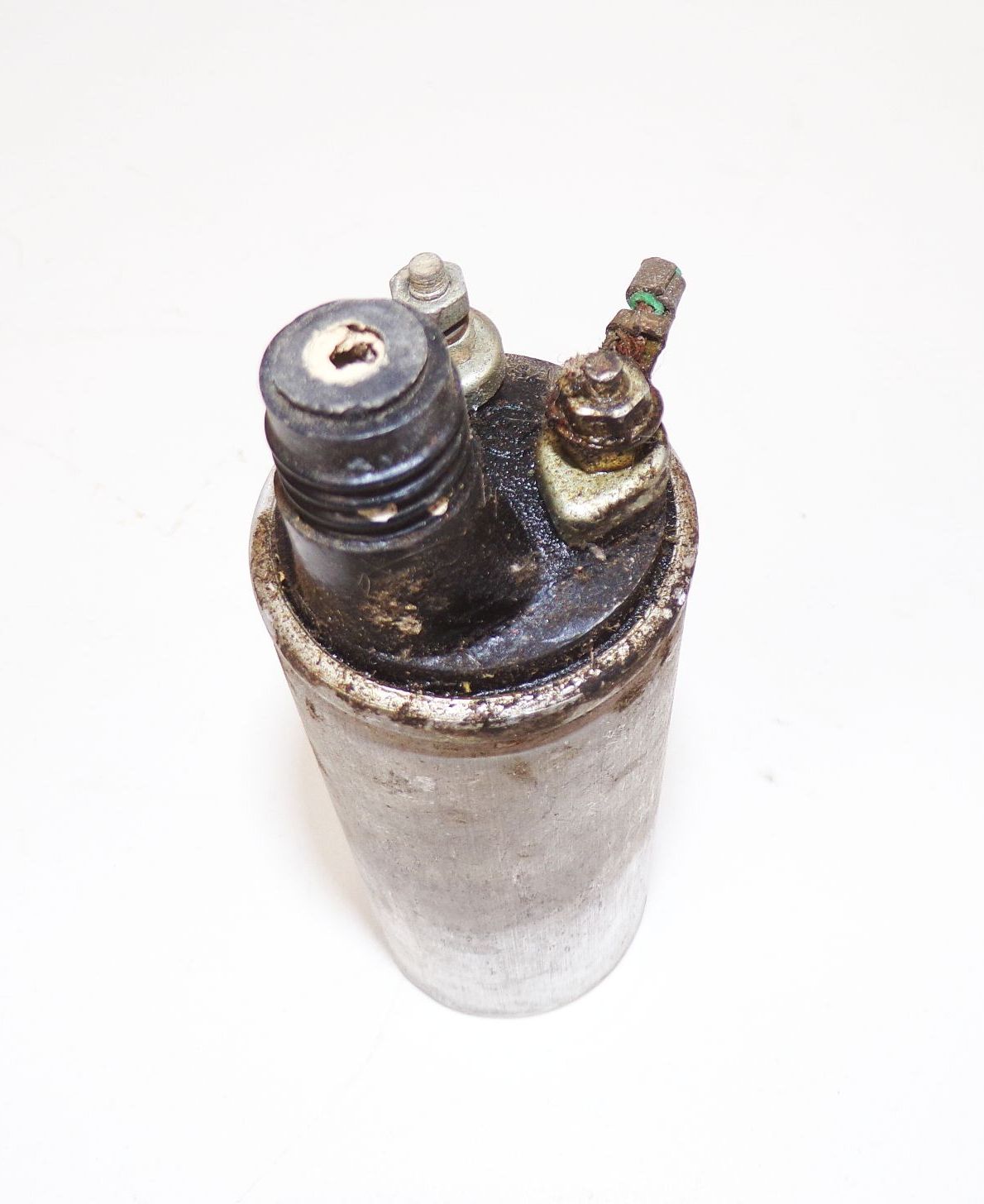 Russische Zündspule 12 Volt UdSSR Sowjet Ersatzteil Wolga Gaz Moskwitsch