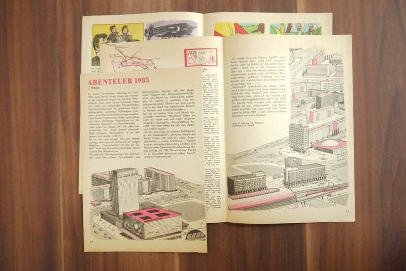 Atze Comic Heft 1 Januar 1968 DDR Mit Atze zum Wintersport