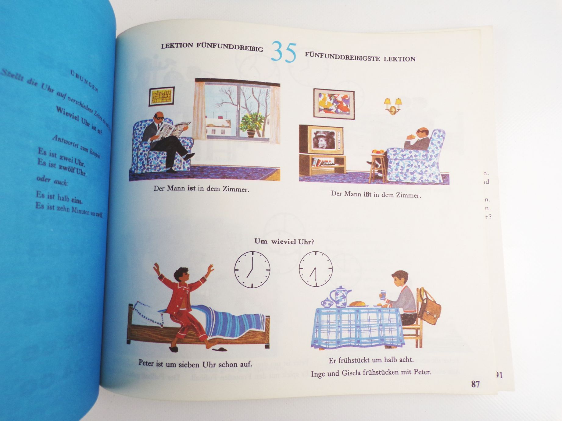 Ich lerne deutsch Höhle und Brodzikoska 1991 Warschau Polen