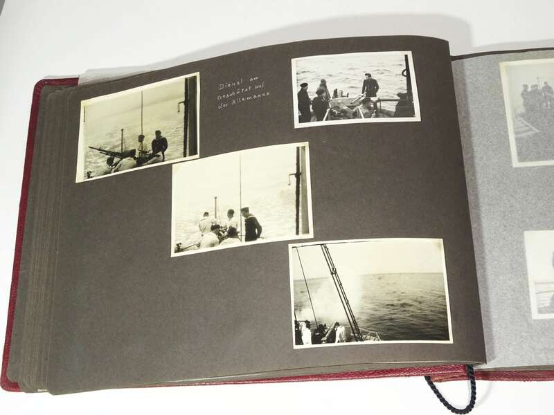 Fotoalbum Marine 2 Wk Norwegen Fotos Minenräumung Kriegsschiffe 