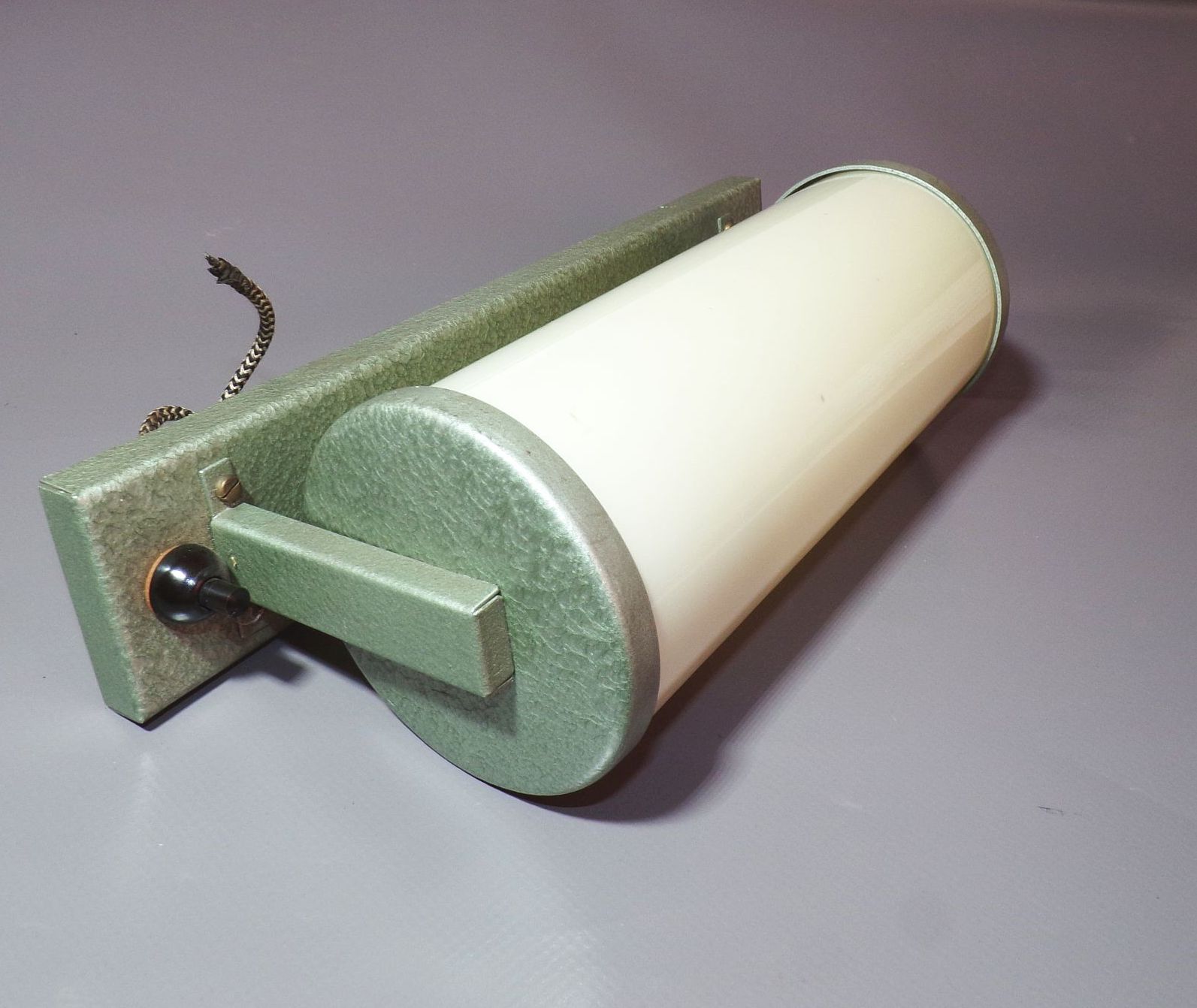 Alte Leselampe Wandlampe Deckenlampe vintage Leseleuchte