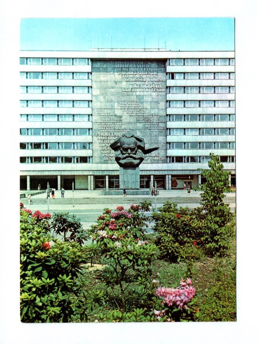 Ak Karl Marx Stadt 1982 Karl Marx Monument | 20856