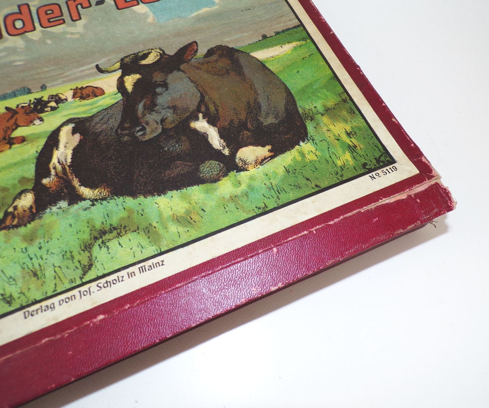 Tier Bilder Lotto Verlag Jos Scholz Mainz No 5119 Legespiel Puzzle