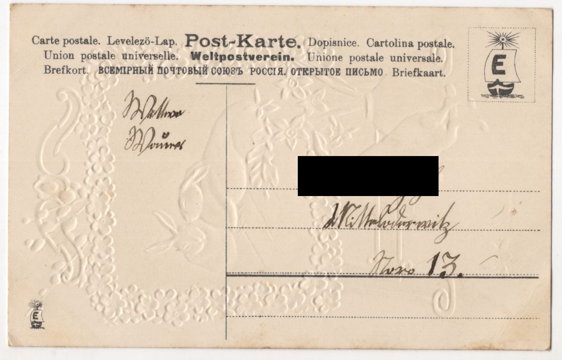 Litho Ak Hasen Staffelei Fröhliche Ostern Litho Ak Hasen Staffelei Fröhliche Ostern