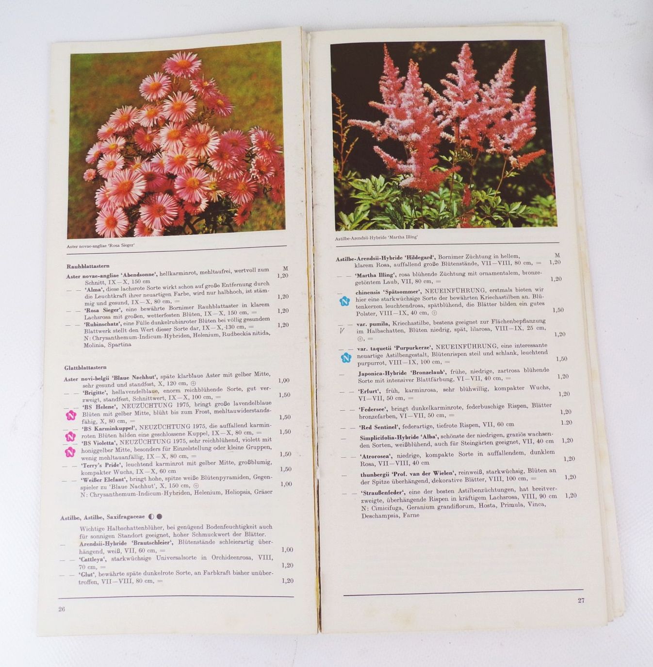 Konvolut DDR Gärtner Kataloge Broschüren Stauden Saatgut Sträucher Konvolut DDR Gärtner Kataloge Broschüren Stauden Saatgut Sträucher