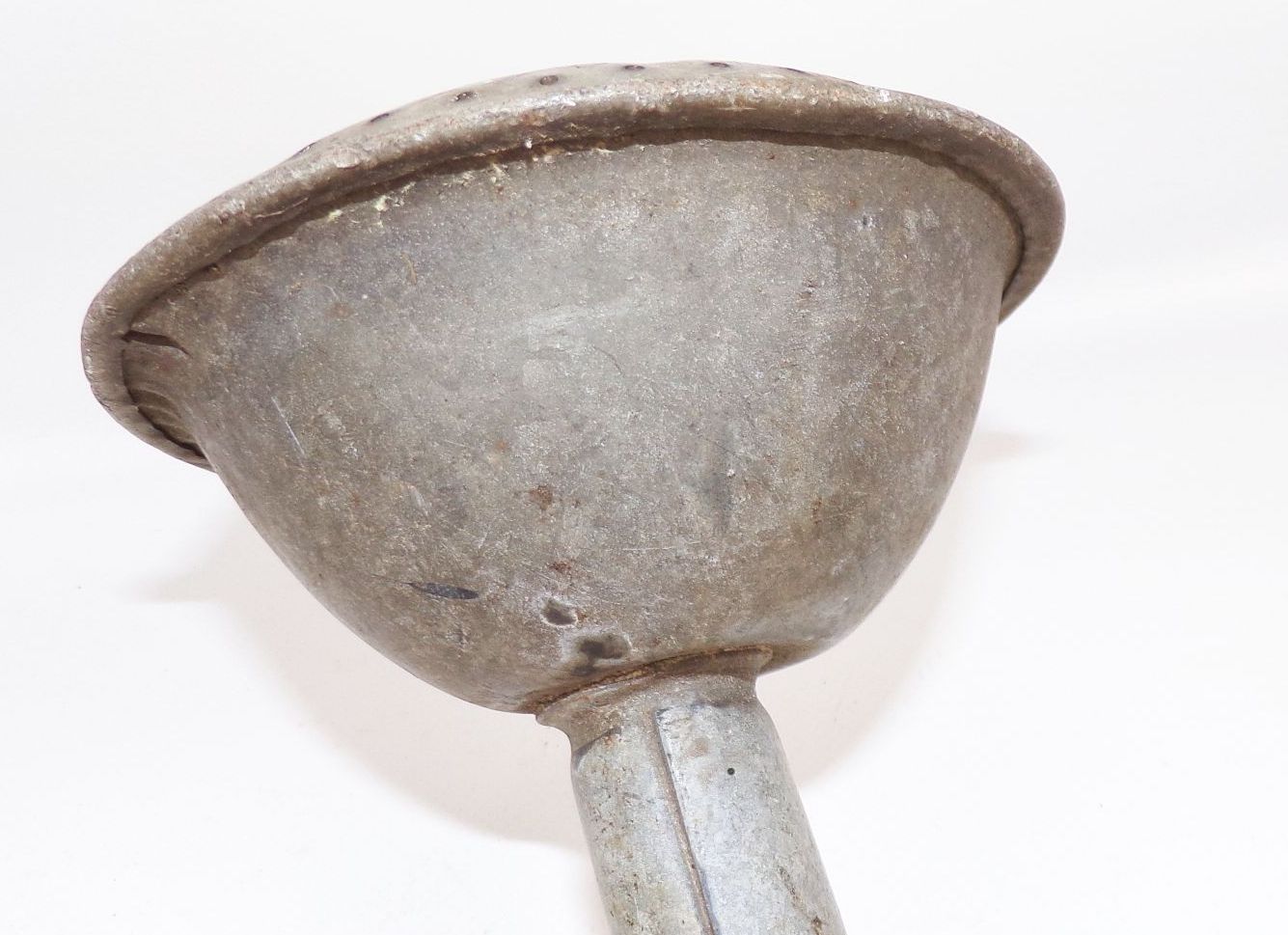 Alte Tülle Aufsatz für Giesskanne Ersatztülle Bewässung Retro