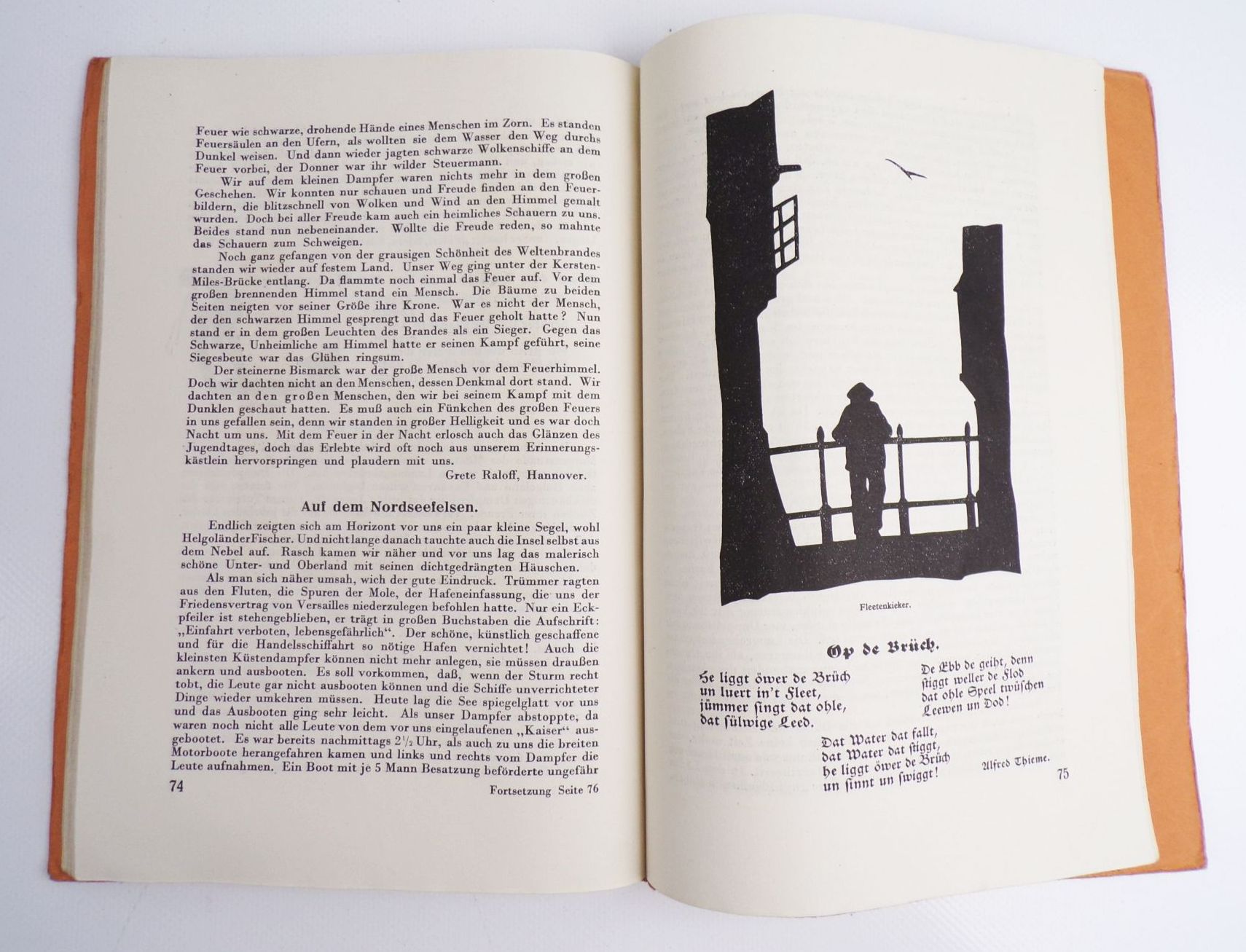 Volk von Morgen 1925 Hamburger Arbeiterjugend 