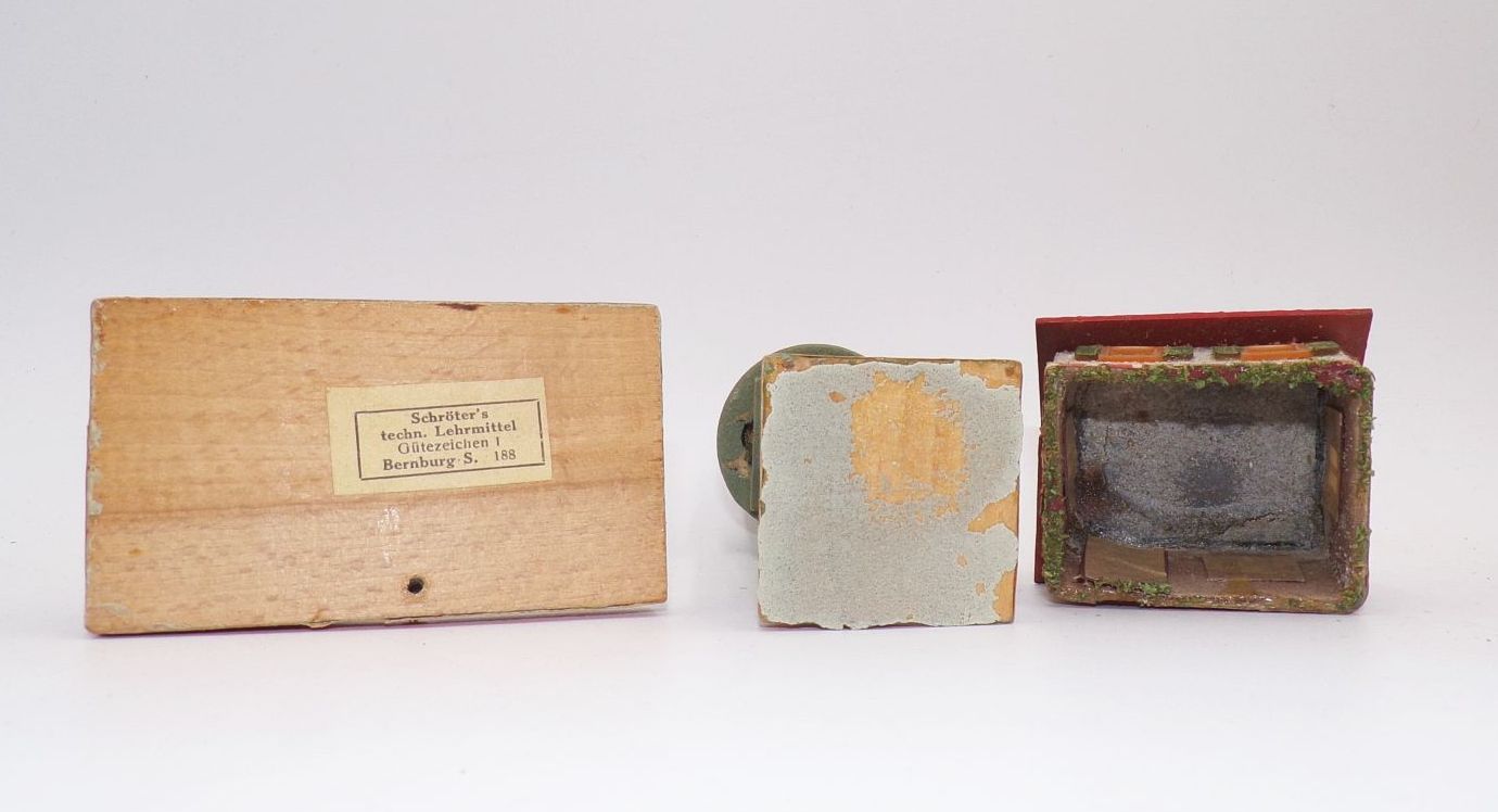 Bahnhof Freudenstadt wohl Temos Schröters Lehrmittel Wasserturm H0 TT Holz