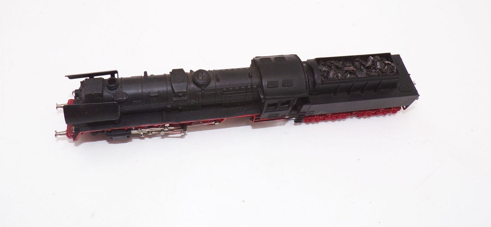 Zeuke TT Personenzuglok BR23 10 mit Schlepptender beleuchtbar DDR OVP