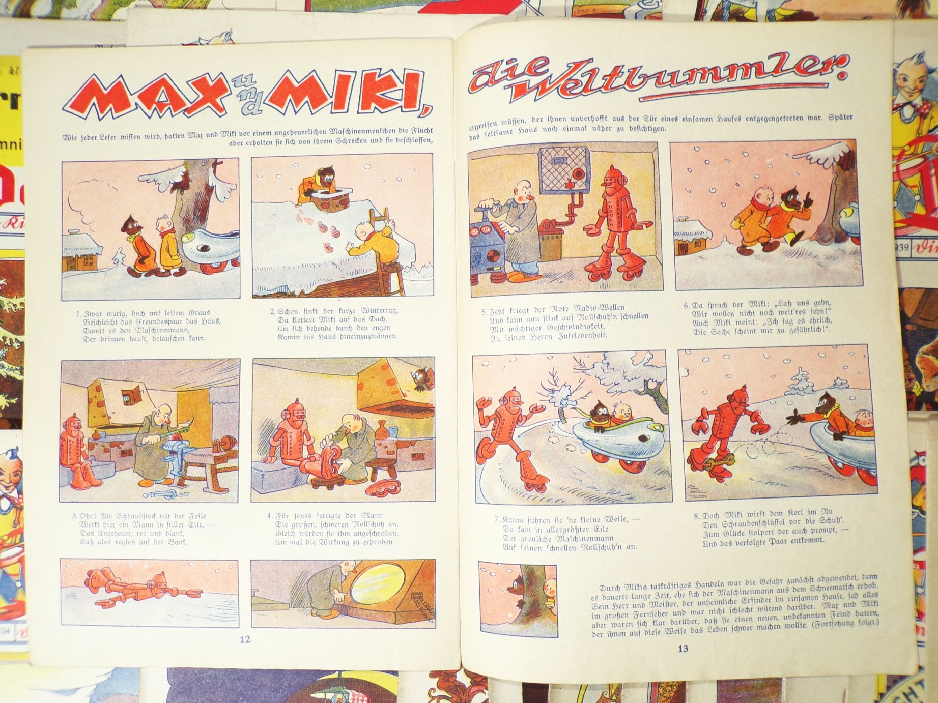 Dideldum Kinderzeitung Arno Lorenz Chemnitz 1935