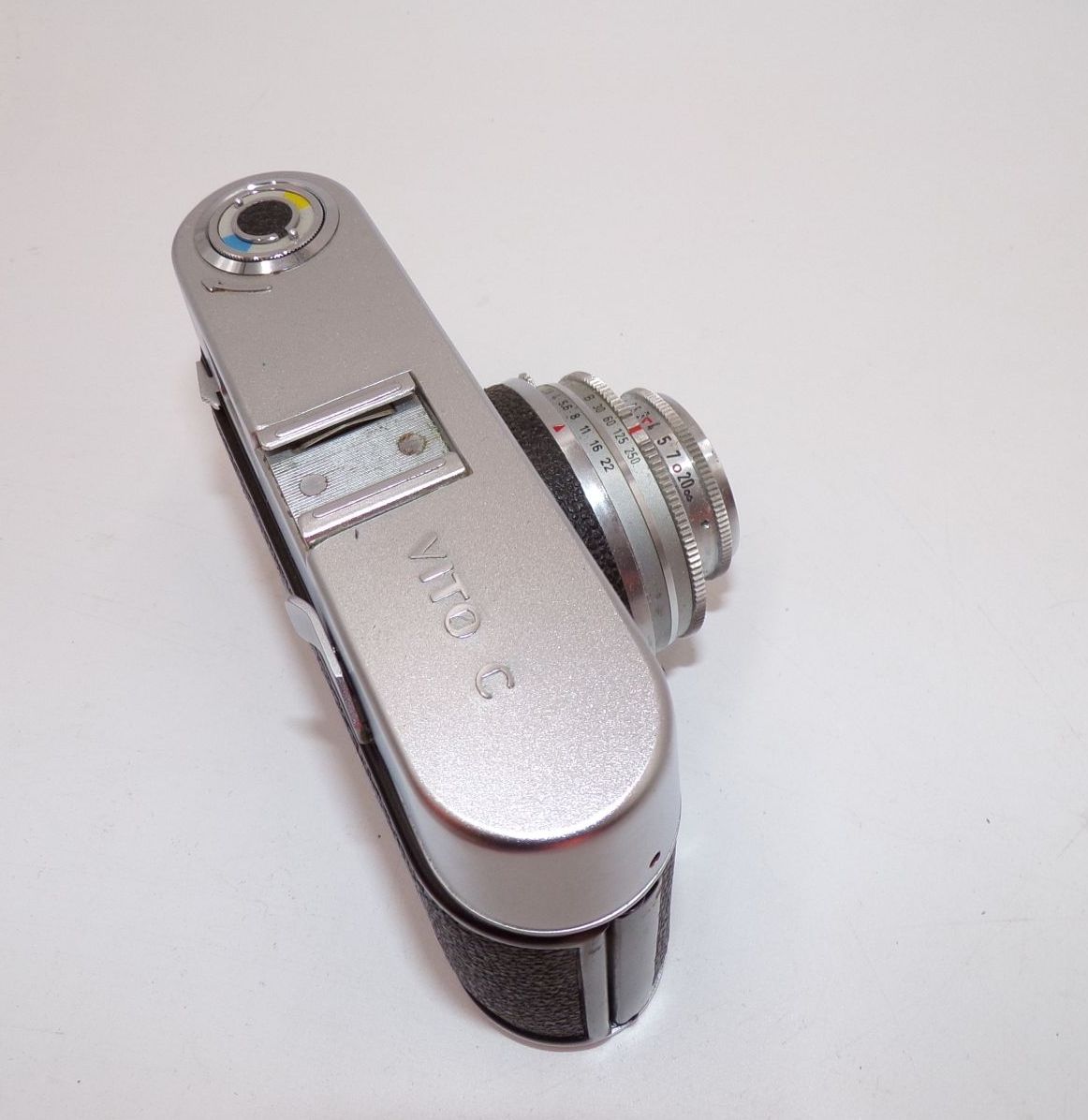 Voigtländer Color Lanthar Vito C vintage Kamera Retro