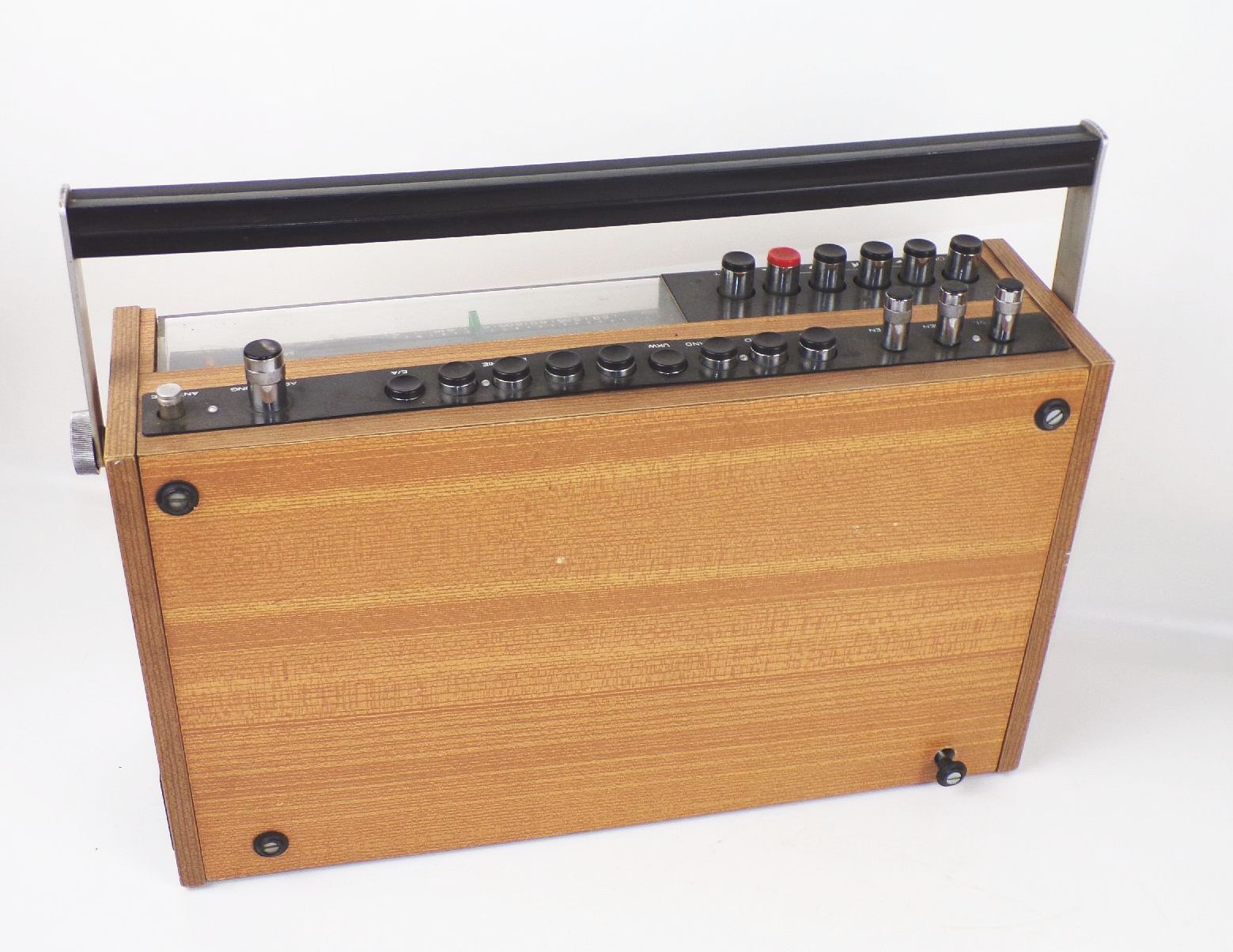 DDR Kassettenrekorder R160 Radio defekt