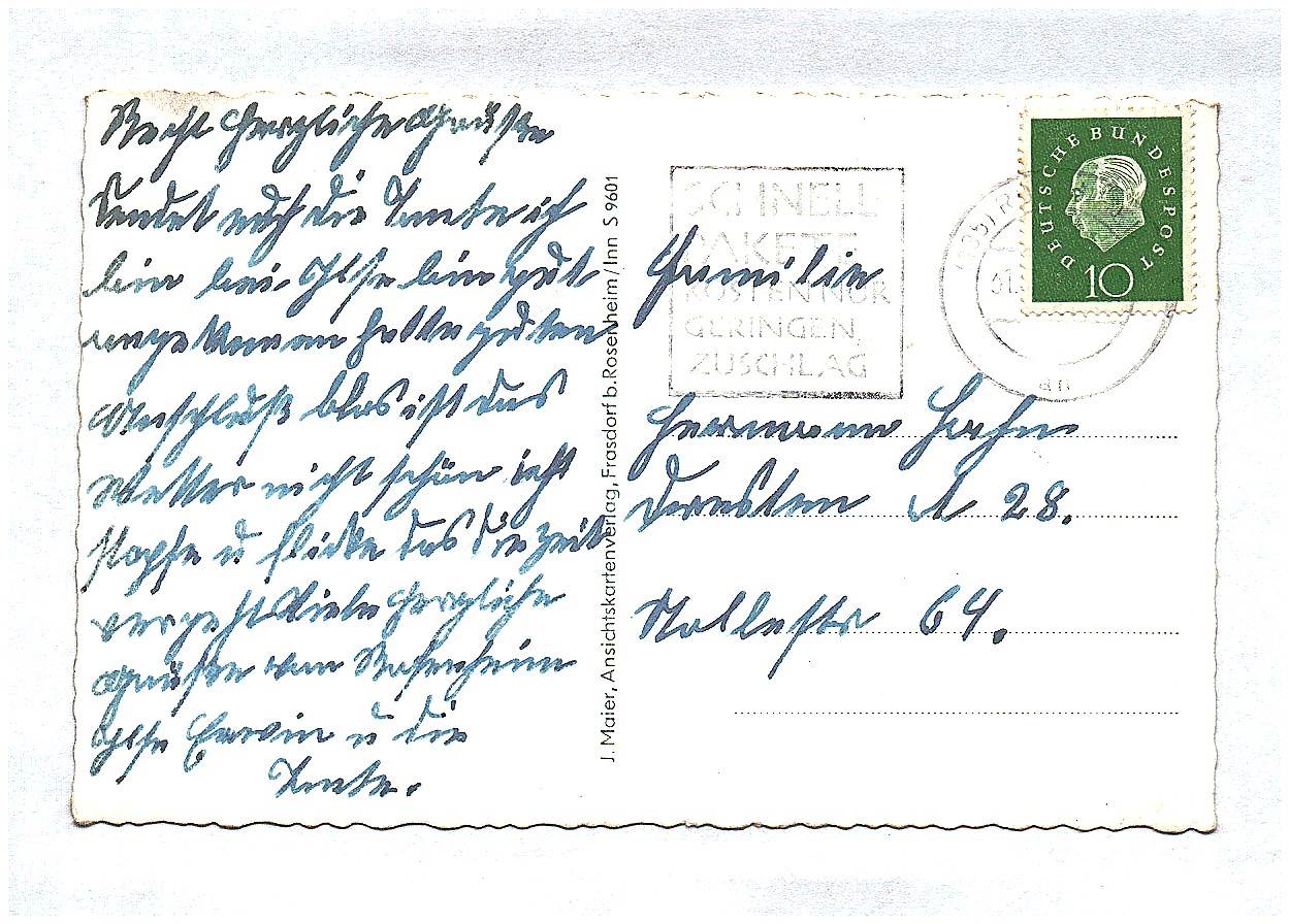 Ak Gruß aus Rosenheim Bayrische Alpen Chiemsee Fraueninsel Schule Fürstätt Kampenwand Ak Gruß aus Rosenheim Bayrische Alpen Chiemsee Fraueninsel Schule Fürstätt Kampenwand