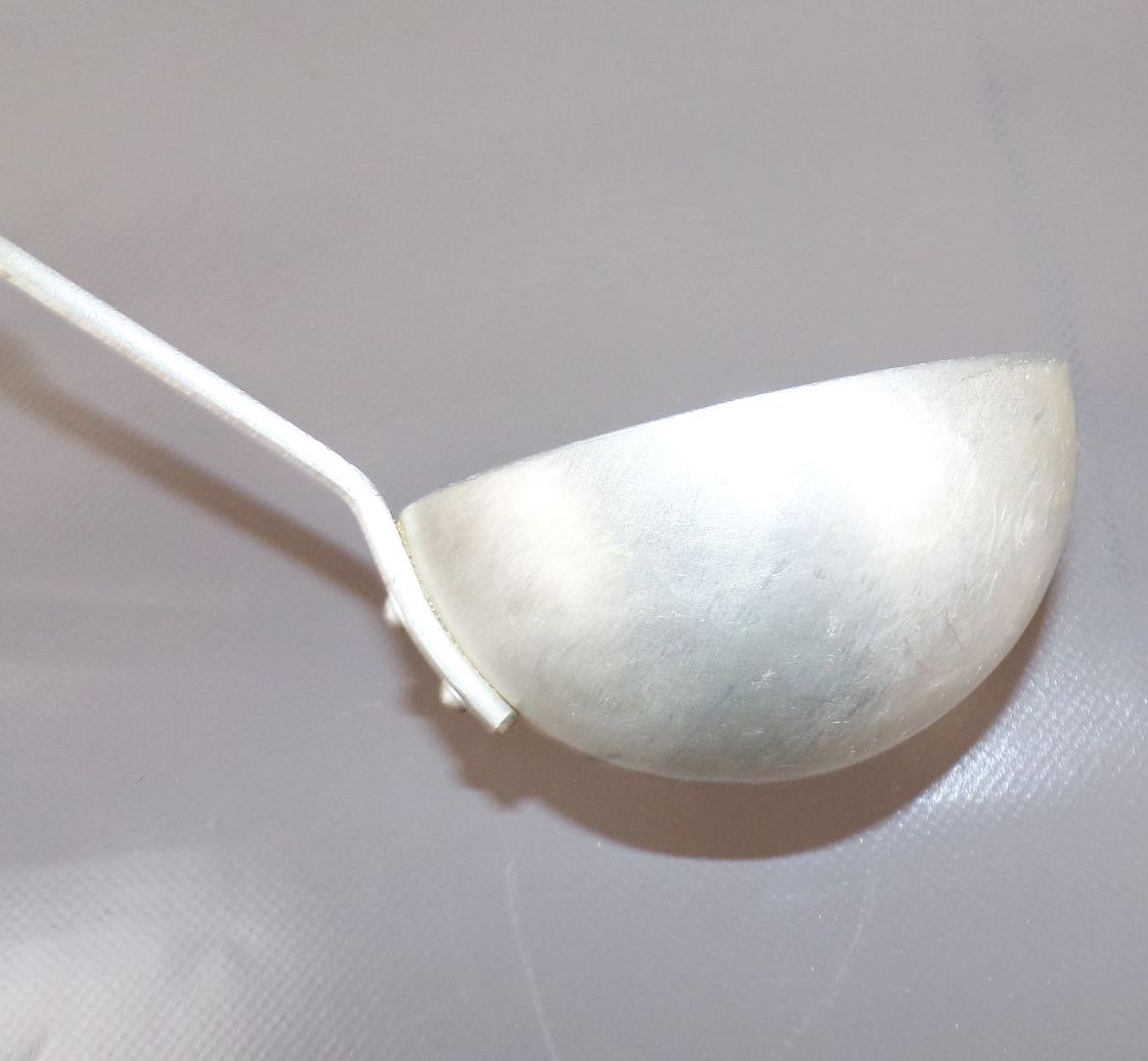 Vintage Kelle DDR Suppenkelle Schöpfkelle Shabby Retro