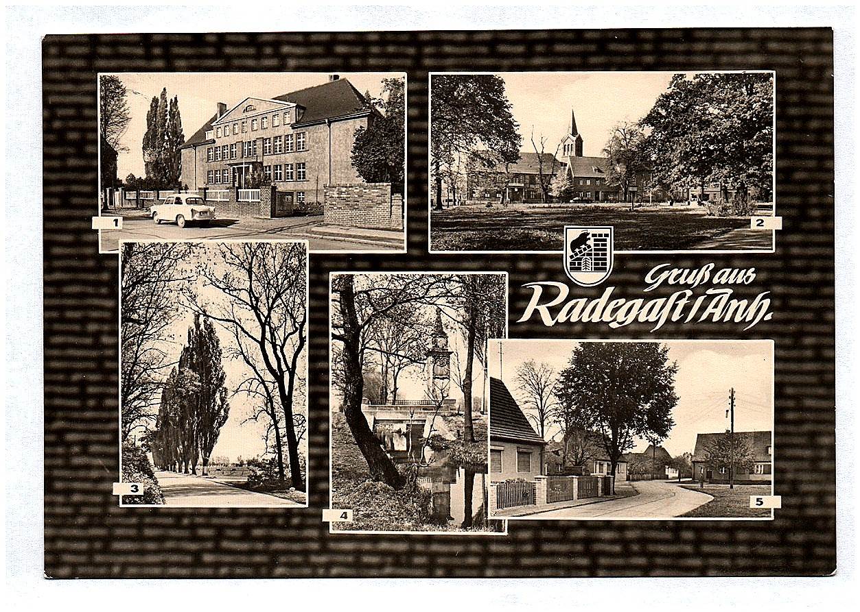 Ak Gruß aus Radebeul Polytechnische Oberschule Leninplatz Straße nach Zörbig DDR Ernst Thälmann Straße Ak Gruß aus Radebeul Polytechnische Oberschule Leninplatz Straße nach Zörbig DDR Ernst Thälmann Straße